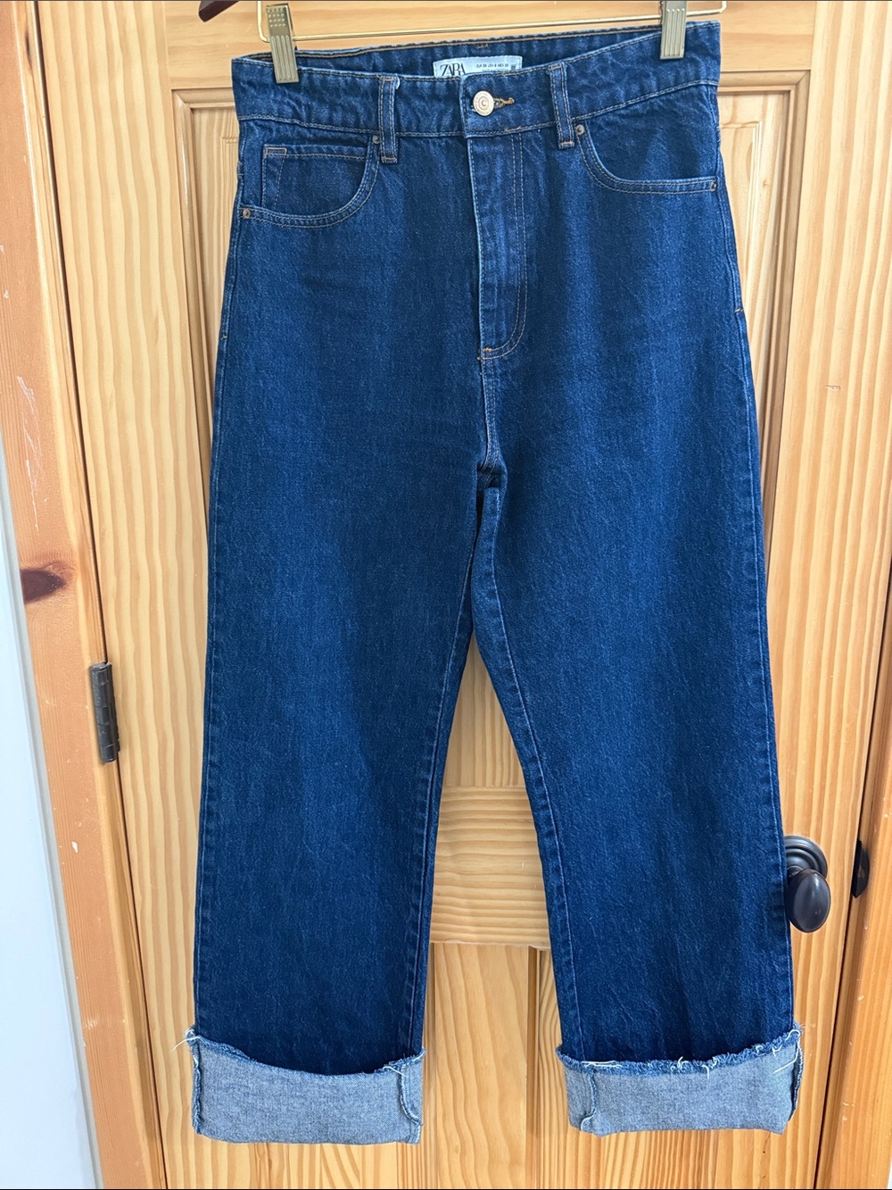 Zara Wide Leg Jeans
